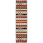 Aztec Hues Rug - 2 x 8