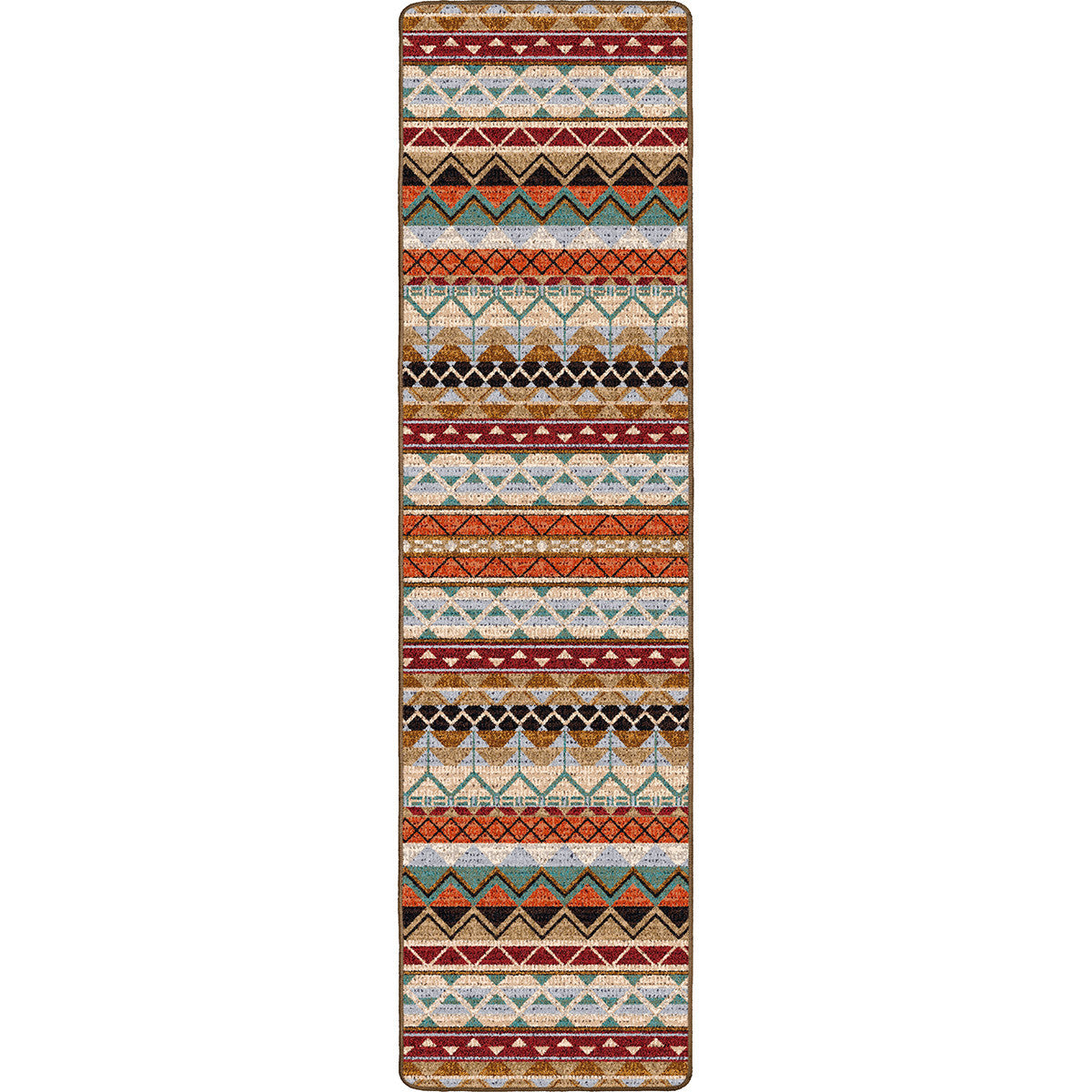 Aztec Hues Rug - 2 x 8
