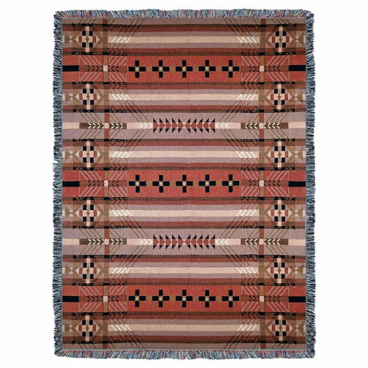 Antelope Ridge Tapestry Throw