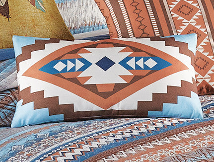 Earth & Sky Rectangular Accent Pillow