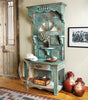 Mesa Verde Hall Tree Cabinet