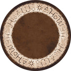 Western Brands Rug - 8 Ft. Round