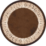 Western Brands Rug - 8 Ft. Round