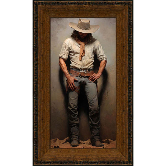 Lonesome Cowboy Wall Art