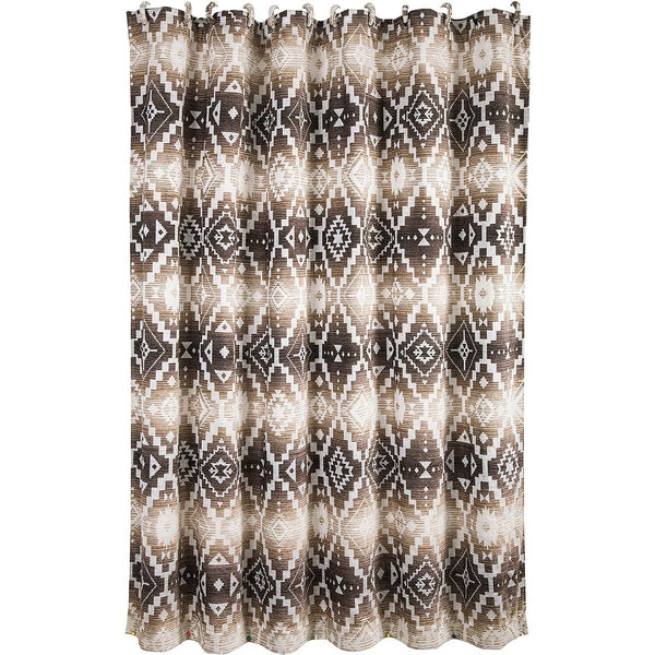 Durango Diamond Shower Curtain - OUT OF STOCK UNTIL 06/23/2026