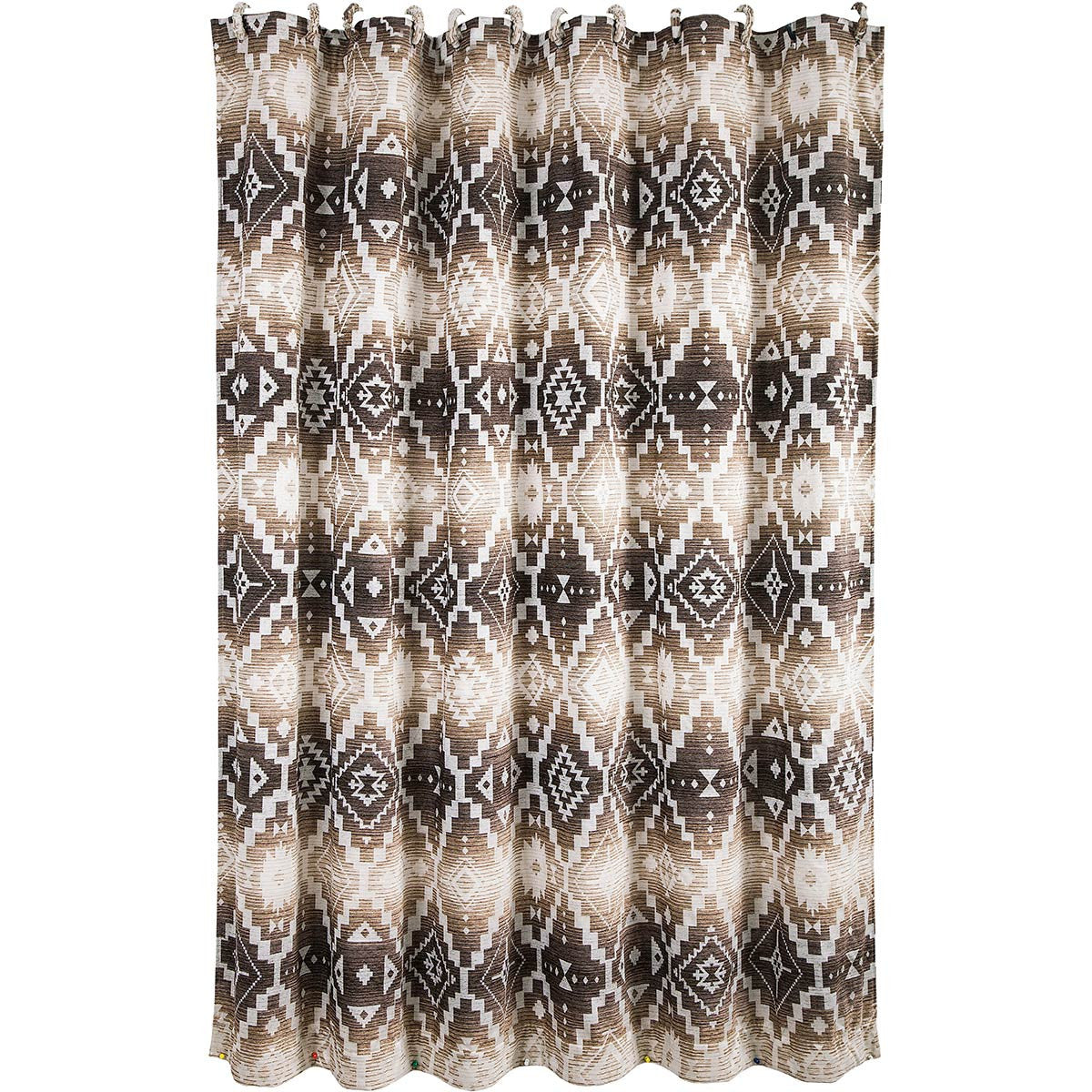 Durango Diamond Shower Curtain - OUT OF STOCK UNTIL 06/23/2026