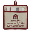 Open Barn Potholder & Towel Set