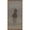 Dust Rider II Framed Canvas