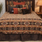Hitchin' Post Desert Duvet Cover - King