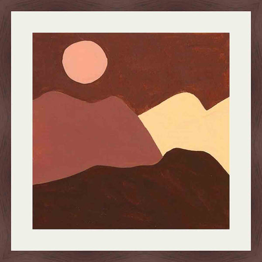 Summer Evening II Wall Art