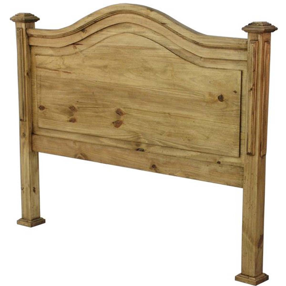 Frankie Honey Headboard - Queen