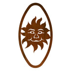 Sunny Smile Metal Wall Art