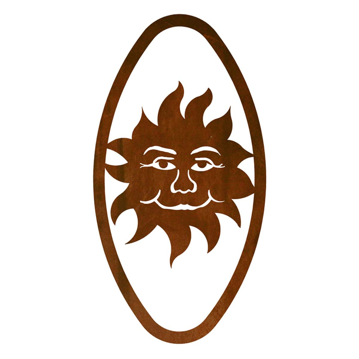 Sunny Smile Metal Wall Art