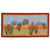 Desert Oasis Hooked Rug