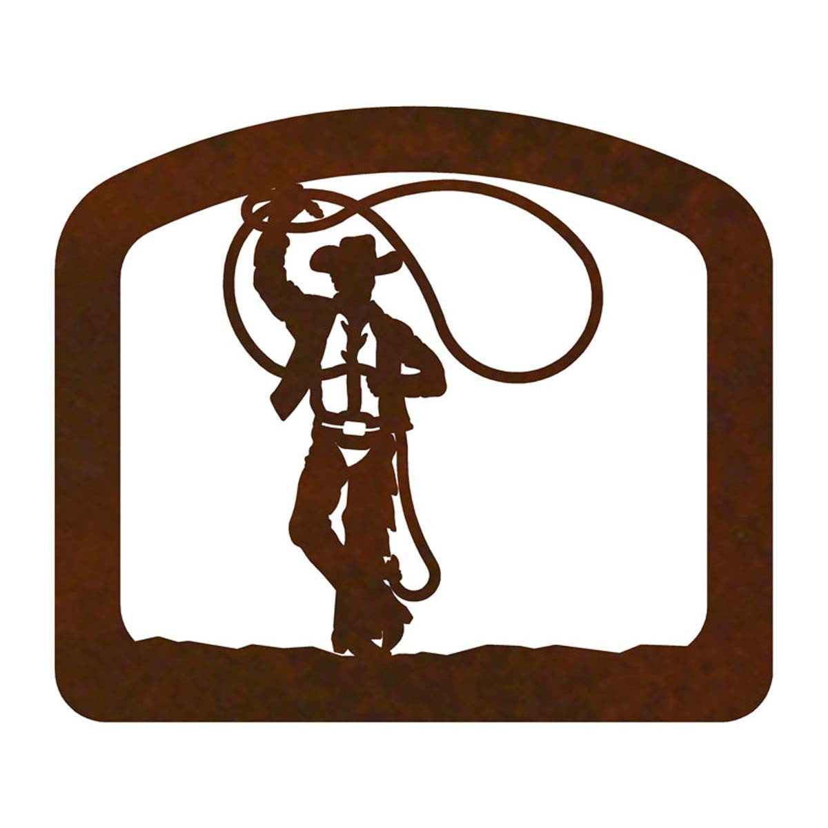 Cowboy Lasso Letter Holder