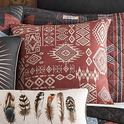 Mesa Mirage Motifs Pillow - CLEARANCE