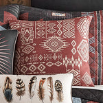 Mesa Mirage Motifs Pillow - CLEARANCE