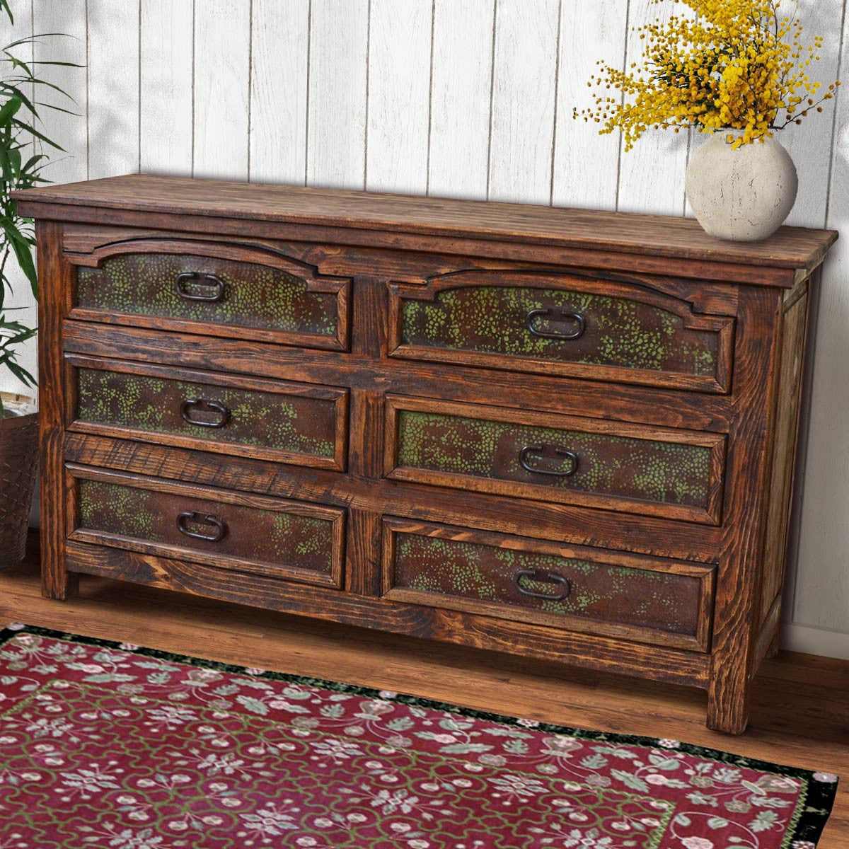 Capitel Copper Dresser