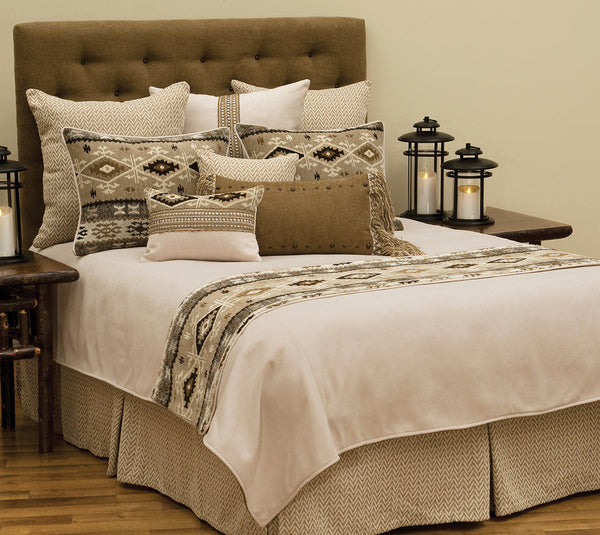 Mountain Storm Coverlet - King