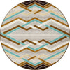 Western Spirits Rug - 8 Ft. Round