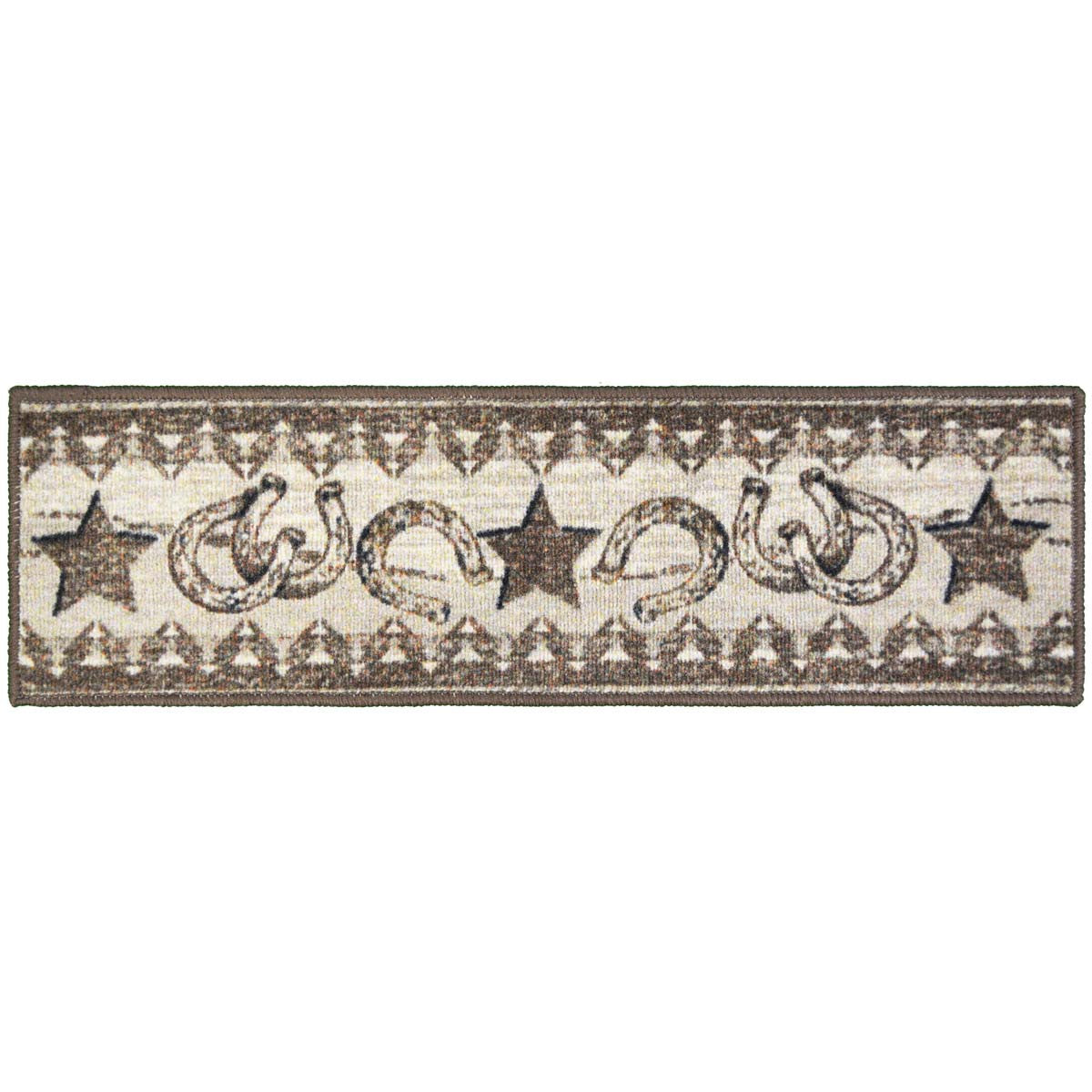 Lucky Star Stair Tread - Set of 2