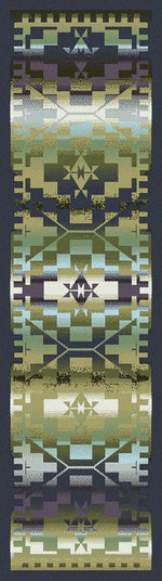 Rain Dance Rug - 2 x 8