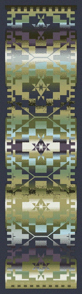 Rain Dance Rug - 2 x 8