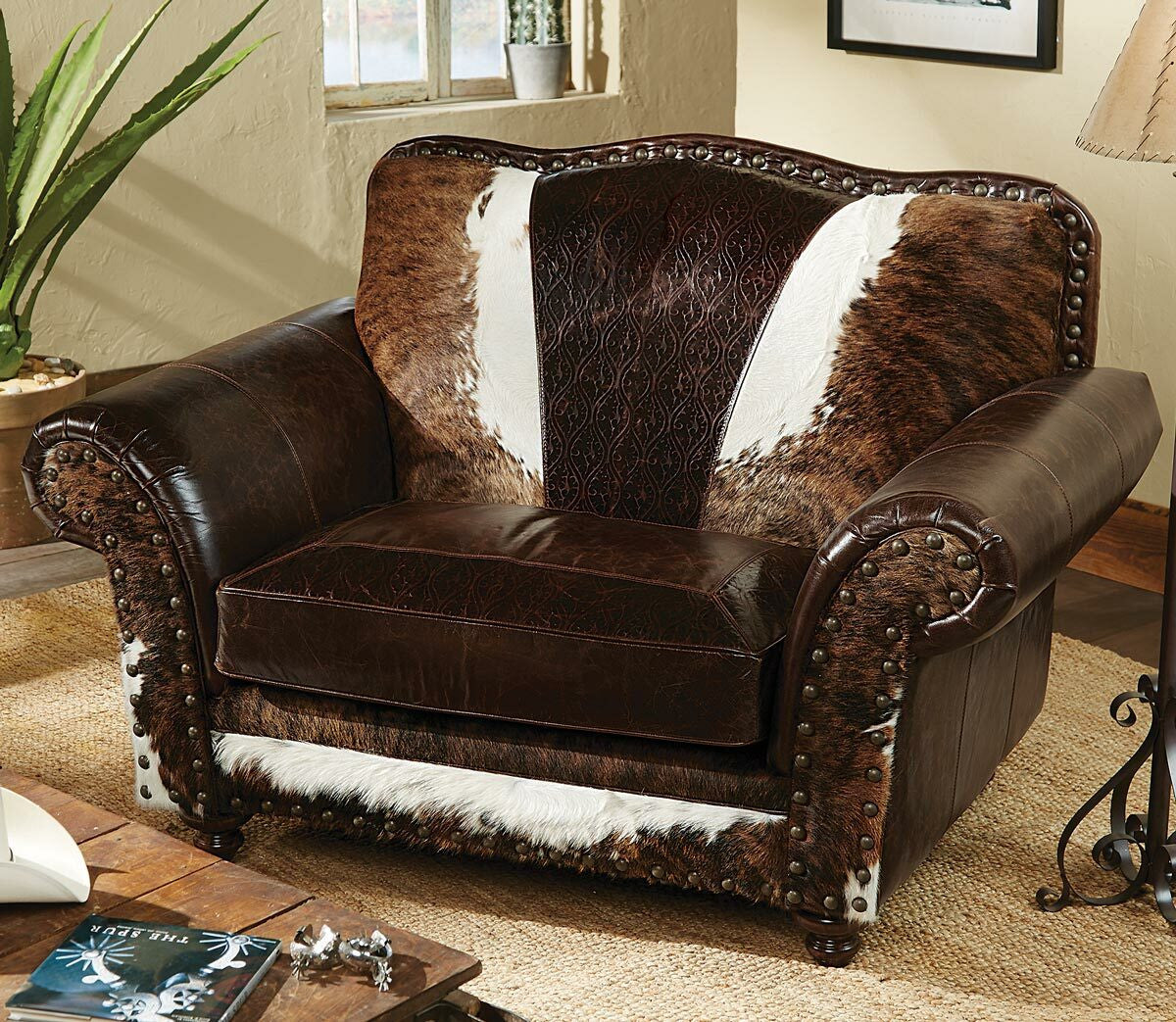 Cowtown Chair and a Half