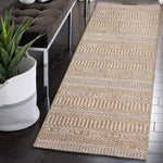 Sandy Lines Indoor/Outdoor Rug - 2 x 8