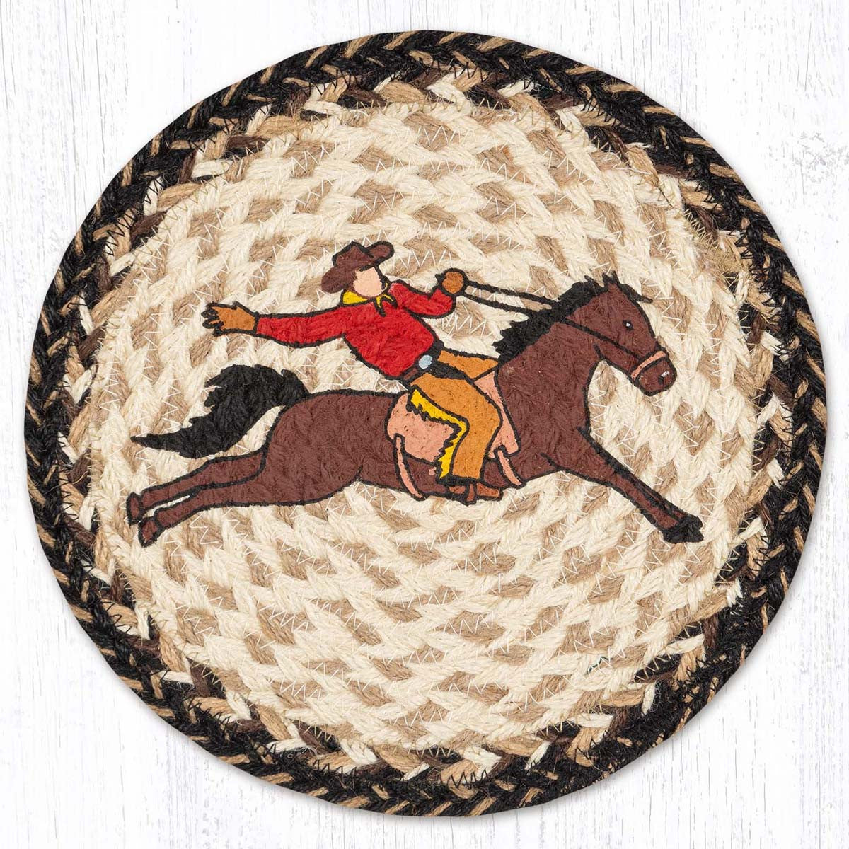 Wild Horse Western Trivets - Set of 3