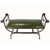 Coronado Double Vanity Bench - Colonial Green