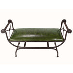 Coronado Double Vanity Bench - Colonial Green