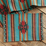 San Juan Turquoise Placemat- SALE - OUT OF STOCK UNTIL 07/11/2026