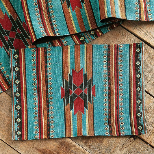 San Juan Turquoise Placemat- SALE - OUT OF STOCK