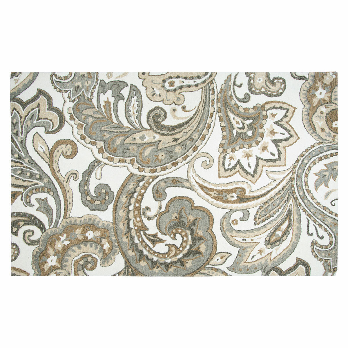 Paisley Parade Rug - 3 x 5 - OUT OF STOCK UNTIL 10/06/2026