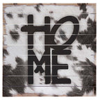 Cowhide Home Wall Art