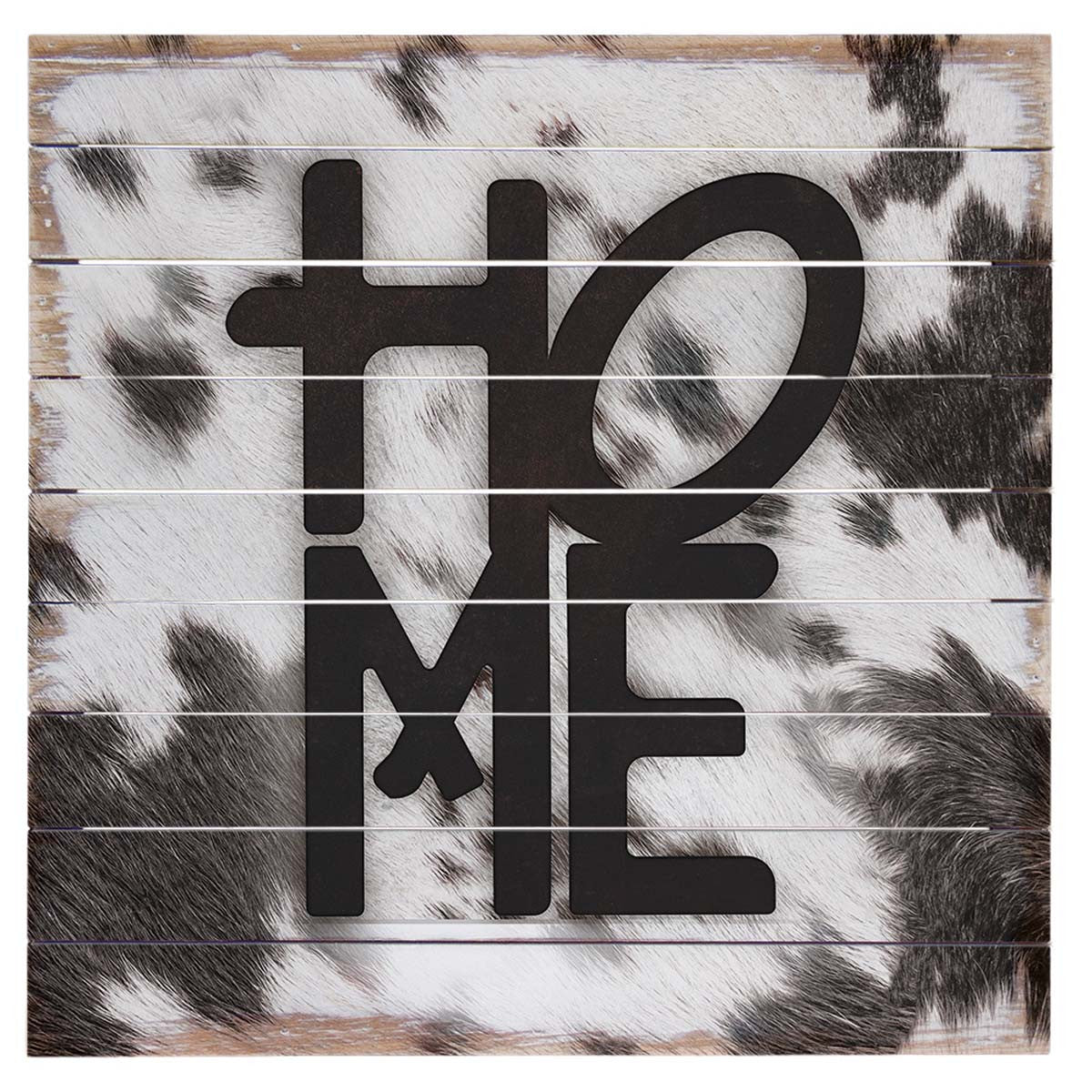 Cowhide Home Wall Art