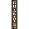 Go Away Wall Art