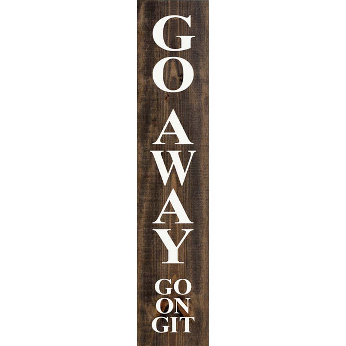Go Away Wall Art