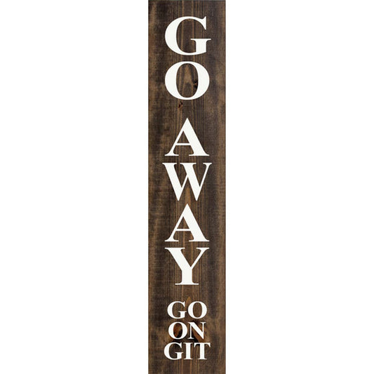 Go Away Wall Art