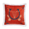 Marfa Campfire Horseshoe Pillow
