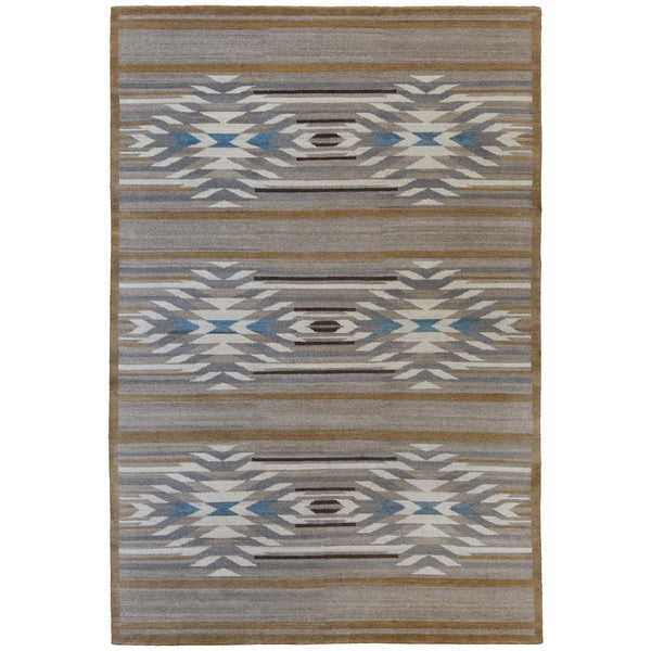 Mountain Peaks Rug - 8 x 10
