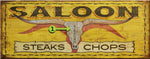 Saloon Personalized Sign - 14 x 36