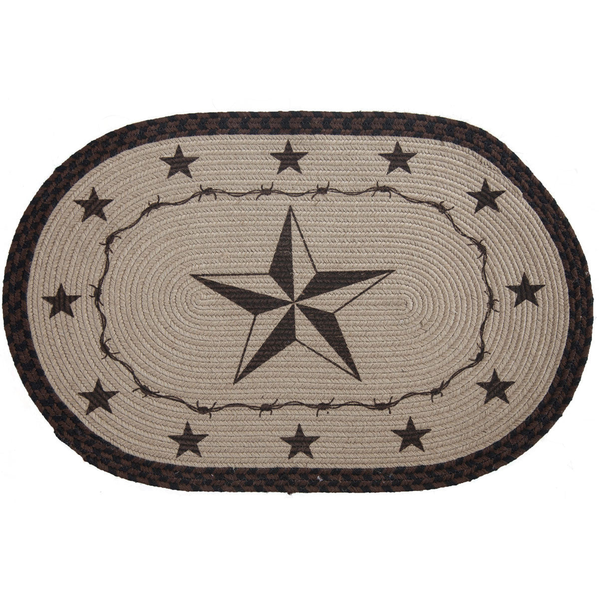 Lucky Stars Jute Rug