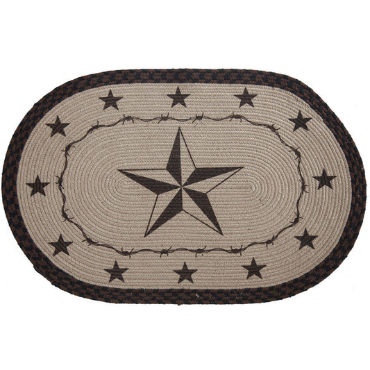Lucky Stars Jute Rug