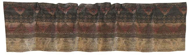 Sierra Chenille Suede Valance - OUT OF STOCK UNTIL 10/04/2026