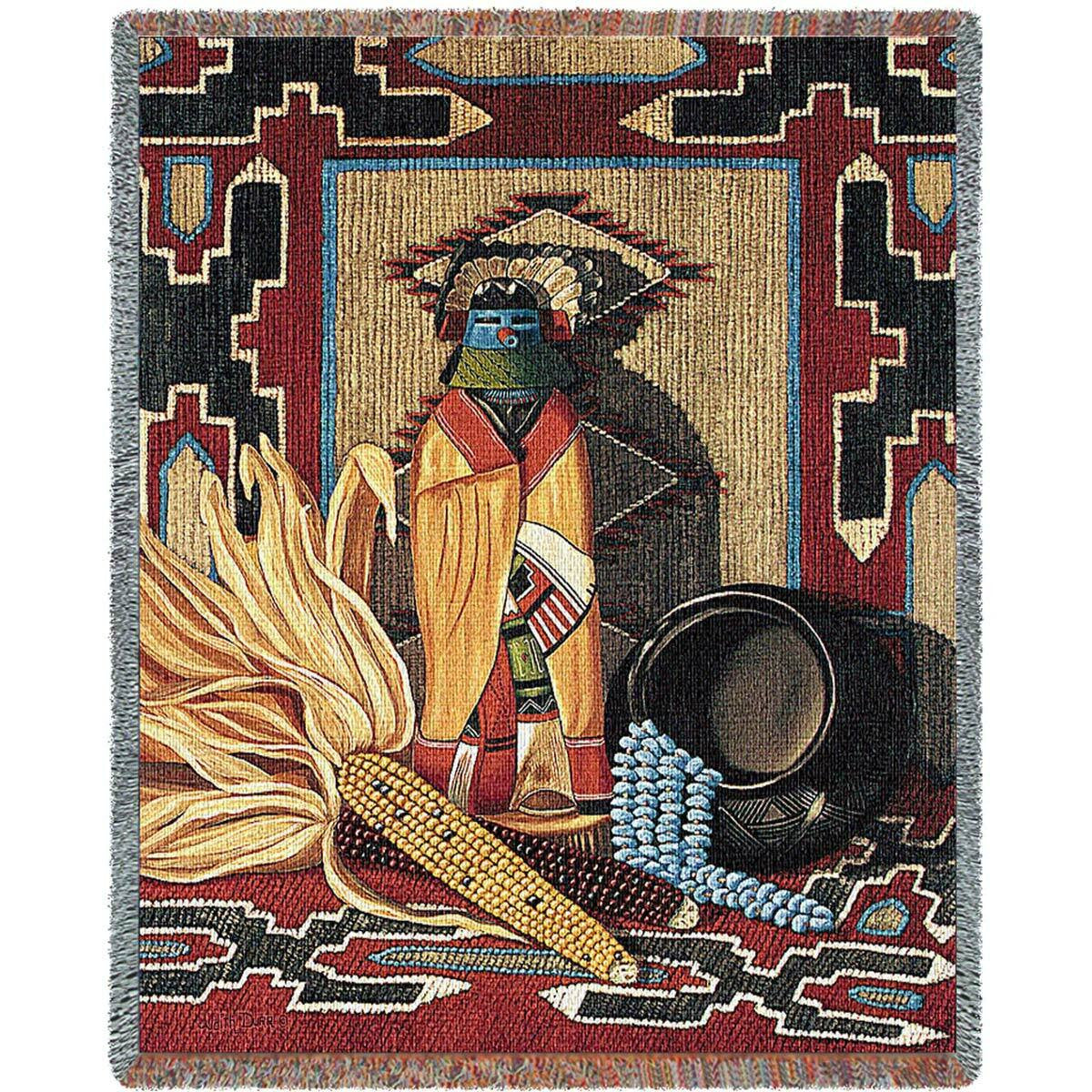 Whispers of the Past Blanket