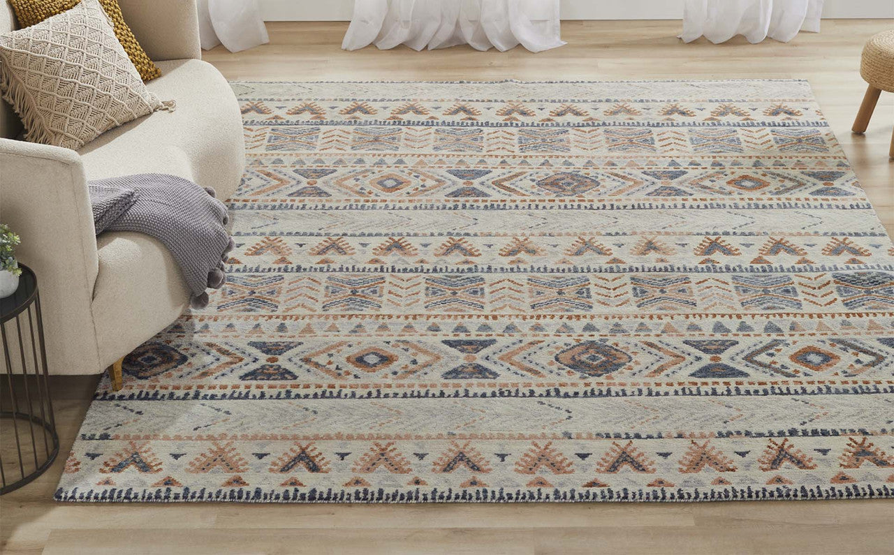 Lonesome Denim Sunset Rug - 3 x 10