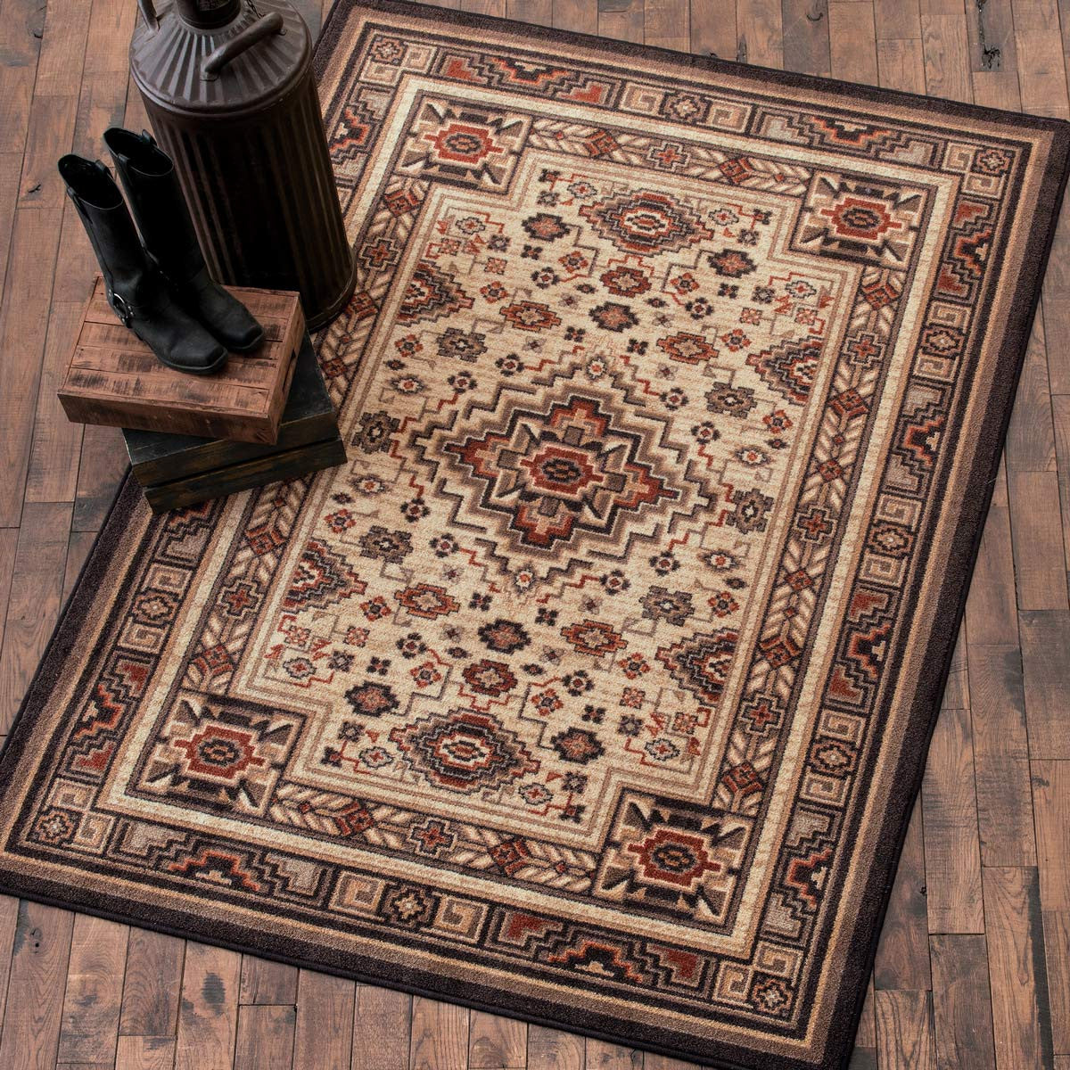 American Lodge Rug - 4 x 5