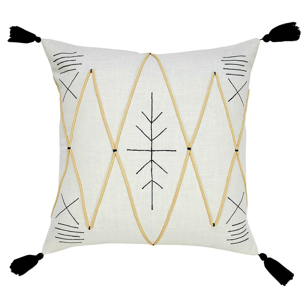 Sunny Diamonds Pillow